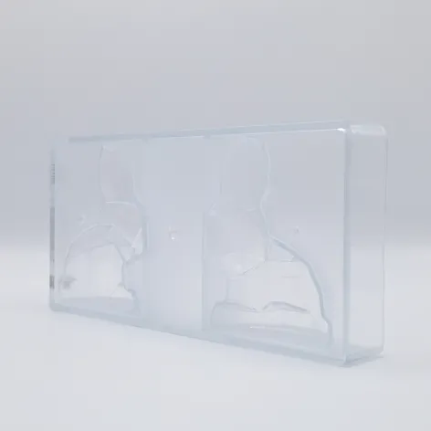 Chocolate Mould; Sitting Rabbit Origami - each